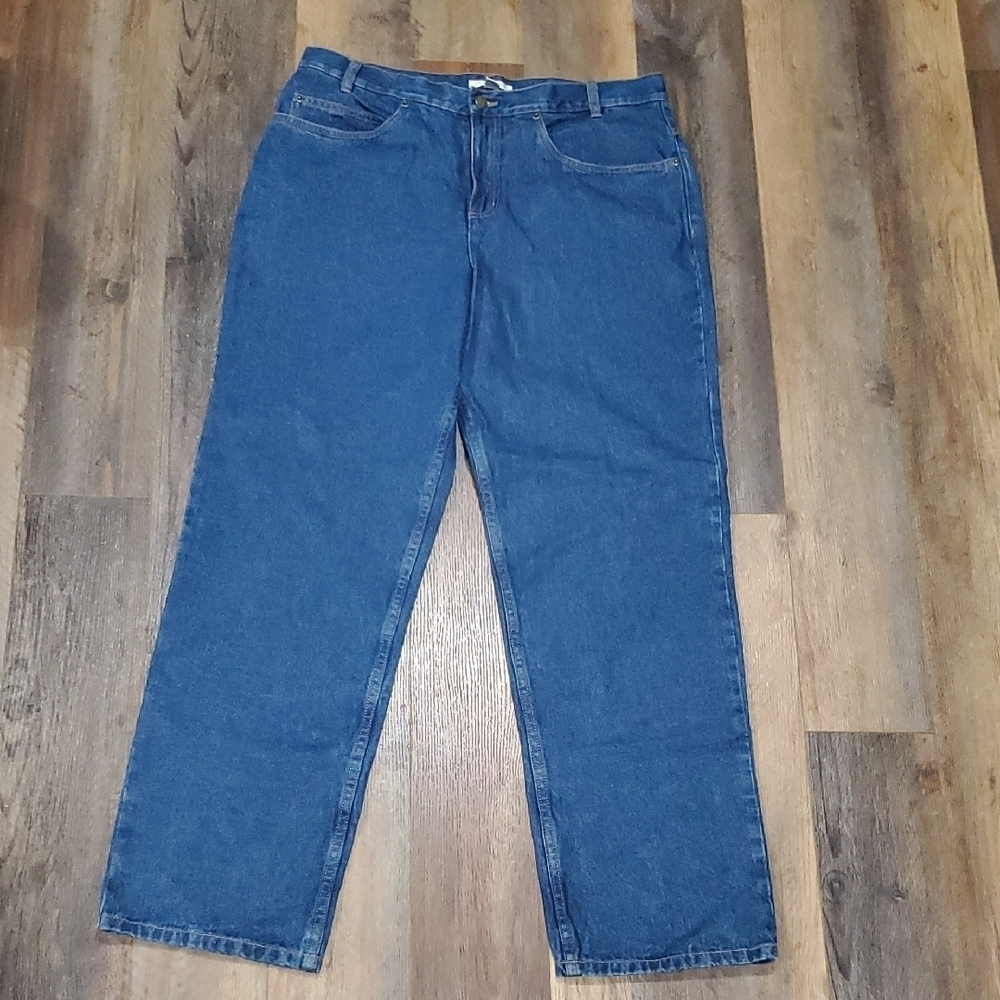 Pendleton High Rise Vintage Style Mom Jeans Blue Jeans Classic Denim